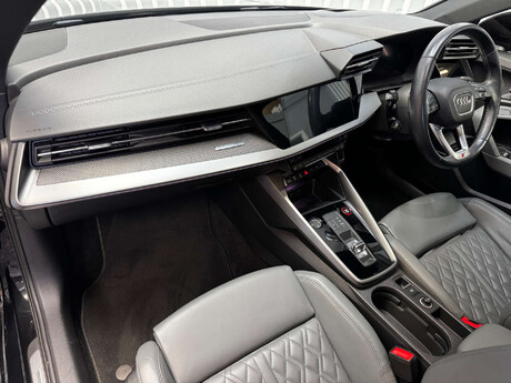 Audi S3 2.0 TFSI Vorsprung Saloon 4dr Petrol S Tronic quattro Euro 6 (s/s) (310 ps) 34