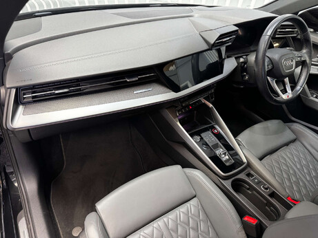 Audi S3 2.0 TFSI Vorsprung Saloon 4dr Petrol S Tronic quattro Euro 6 (s/s) (310 ps) 30