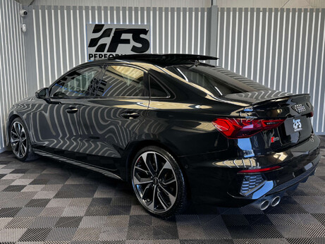 Audi S3 2.0 TFSI Vorsprung Saloon 4dr Petrol S Tronic quattro Euro 6 (s/s) (310 ps) 35