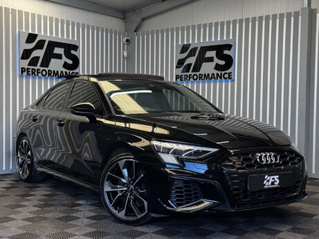 Audi S3 2.0 TFSI Vorsprung Saloon 4dr Petrol S Tronic quattro Euro 6 (s/s) (310 ps) 38