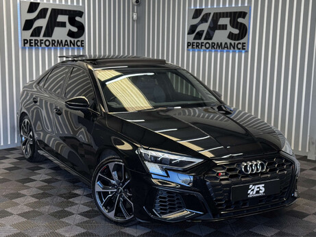 Audi S3 2.0 TFSI Vorsprung Saloon 4dr Petrol S Tronic quattro Euro 6 (s/s) (310 ps) 39