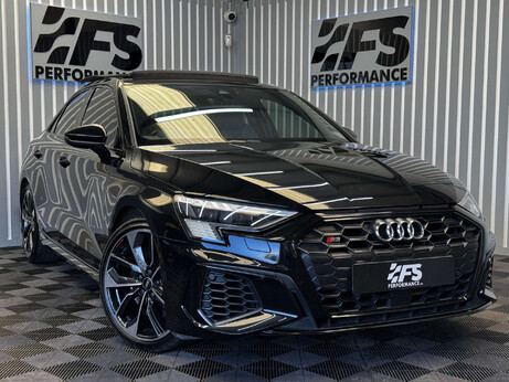 Audi S3 2.0 TFSI Vorsprung Saloon 4dr Petrol S Tronic quattro Euro 6 (s/s) (310 ps) 42