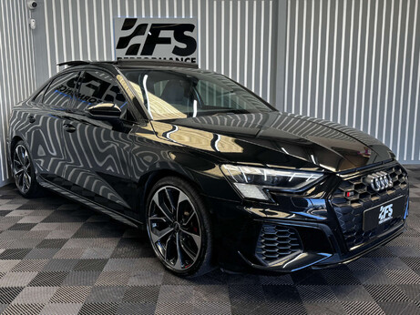 Audi S3 2.0 TFSI Vorsprung Saloon 4dr Petrol S Tronic quattro Euro 6 (s/s) (310 ps) 48