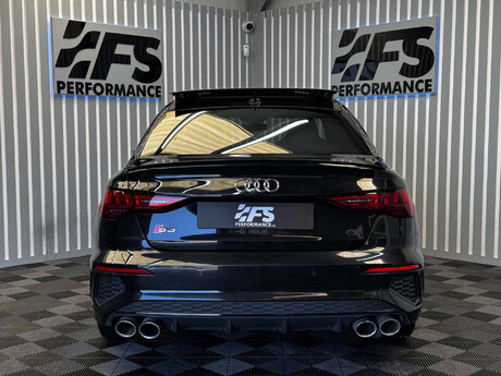 Audi S3 2.0 TFSI Vorsprung Saloon 4dr Petrol S Tronic quattro Euro 6 (s/s) (310 ps) 55