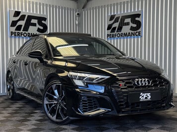 Audi S3 2.0 TFSI Vorsprung Saloon 4dr Petrol S Tronic quattro Euro 6 (s/s) (310 ps)