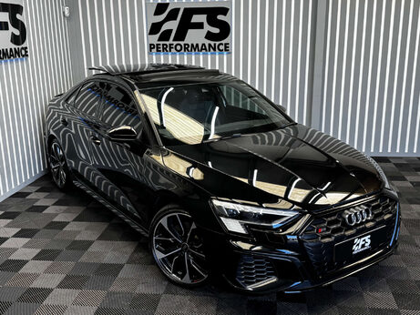 Audi S3 2.0 TFSI Vorsprung Saloon 4dr Petrol S Tronic quattro Euro 6 (s/s) (310 ps) 12