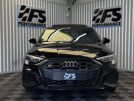 Audi S3 2.0 TFSI Vorsprung Saloon 4dr Petrol S Tronic quattro Euro 6 (s/s) (310 ps) 13