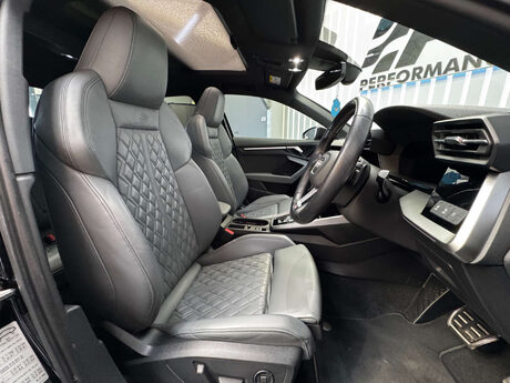 Audi S3 2.0 TFSI Vorsprung Saloon 4dr Petrol S Tronic quattro Euro 6 (s/s) (310 ps) 21