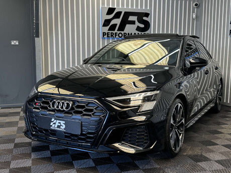 Audi S3 2.0 TFSI Vorsprung Saloon 4dr Petrol S Tronic quattro Euro 6 (s/s) (310 ps) 38