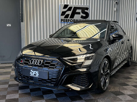 Audi S3 2.0 TFSI Vorsprung Saloon 4dr Petrol S Tronic quattro Euro 6 (s/s) (310 ps) 34