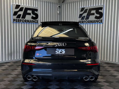 Audi S3 2.0 TFSI Vorsprung Saloon 4dr Petrol S Tronic quattro Euro 6 (s/s) (310 ps) 36