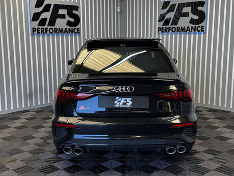 Audi S3 2.0 TFSI Vorsprung Saloon 4dr Petrol S Tronic quattro Euro 6 (s/s) (310 ps) 49