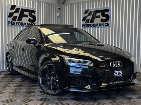 Audi RS3 2.5 TFSI Audi Sport Edition Saloon 4dr Petrol S Tronic quattro Euro 6 (s/s) 16
