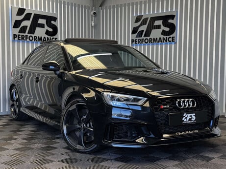 Audi RS3 2.5 TFSI Audi Sport Edition Saloon 4dr Petrol S Tronic quattro Euro 6 (s/s) 12