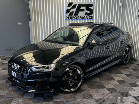 Audi RS3 2.5 TFSI Audi Sport Edition Saloon 4dr Petrol S Tronic quattro Euro 6 (s/s) 18