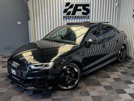 Audi RS3 2.5 TFSI Audi Sport Edition Saloon 4dr Petrol S Tronic quattro Euro 6 (s/s) 14