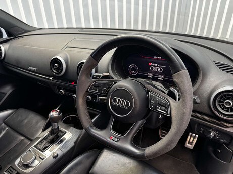 Audi RS3 2.5 TFSI Audi Sport Edition Saloon 4dr Petrol S Tronic quattro Euro 6 (s/s) 25