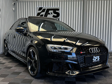 Audi RS3 2.5 TFSI Audi Sport Edition Saloon 4dr Petrol S Tronic quattro Euro 6 (s/s) 30
