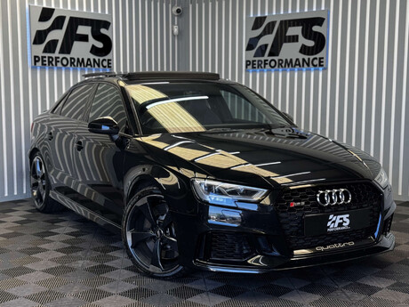 Audi RS3 2.5 TFSI Audi Sport Edition Saloon 4dr Petrol S Tronic quattro Euro 6 (s/s) 41