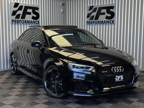 Audi RS3 2.5 TFSI Audi Sport Edition Saloon 4dr Petrol S Tronic quattro Euro 6 (s/s) 37
