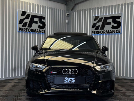 Audi RS3 2.5 TFSI Audi Sport Edition Saloon 4dr Petrol S Tronic quattro Euro 6 (s/s) 38