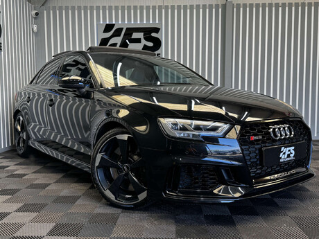 Audi RS3 2.5 TFSI Audi Sport Edition Saloon 4dr Petrol S Tronic quattro Euro 6 (s/s) 50