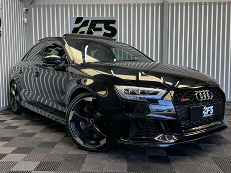 Audi RS3 2.5 TFSI Audi Sport Edition Saloon 4dr Petrol S Tronic quattro Euro 6 (s/s) 46