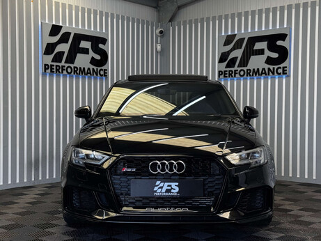 Audi RS3 2.5 TFSI Audi Sport Edition Saloon 4dr Petrol S Tronic quattro Euro 6 (s/s) 52
