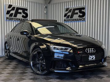 Audi RS3 2.5 TFSI Audi Sport Edition Saloon 4dr Petrol S Tronic quattro Euro 6 (s/s)