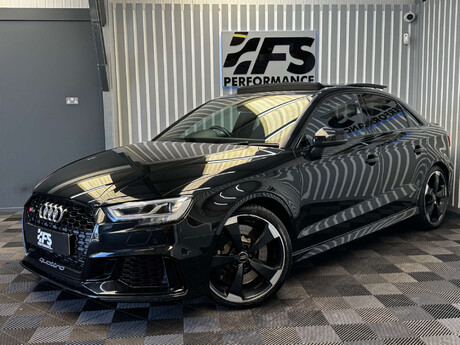 Audi RS3 2.5 TFSI Audi Sport Edition Saloon 4dr Petrol S Tronic quattro Euro 6 (s/s) 3