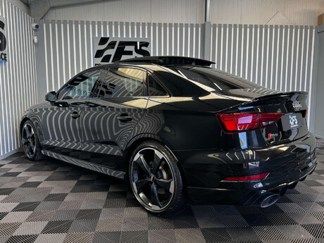 Audi RS3 2.5 TFSI Audi Sport Edition Saloon 4dr Petrol S Tronic quattro Euro 6 (s/s) 4