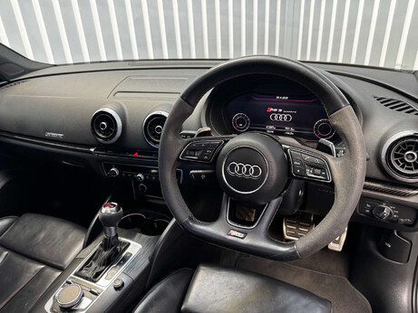 Audi RS3 2.5 TFSI Audi Sport Edition Saloon 4dr Petrol S Tronic quattro Euro 6 (s/s) 29