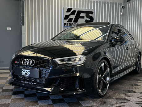 Audi RS3 2.5 TFSI Audi Sport Edition Saloon 4dr Petrol S Tronic quattro Euro 6 (s/s) 36