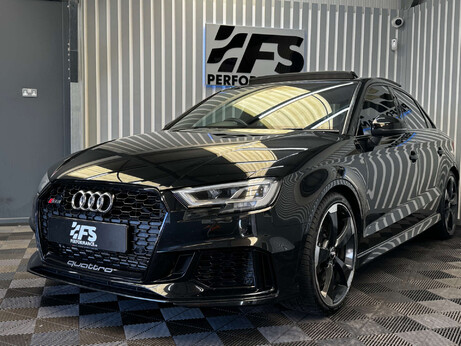 Audi RS3 2.5 TFSI Audi Sport Edition Saloon 4dr Petrol S Tronic quattro Euro 6 (s/s) 32