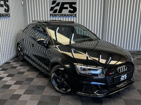 Audi RS3 2.5 TFSI Audi Sport Edition Saloon 4dr Petrol S Tronic quattro Euro 6 (s/s) 46