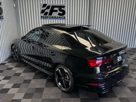 Audi RS3 2.5 TFSI Audi Sport Edition Saloon 4dr Petrol S Tronic quattro Euro 6 (s/s) 45