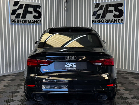 Audi RS3 2.5 TFSI Audi Sport Edition Saloon 4dr Petrol S Tronic quattro Euro 6 (s/s) 48