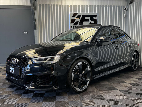 Audi RS3 2.5 TFSI Audi Sport Edition Saloon 4dr Petrol S Tronic quattro Euro 6 (s/s) 50