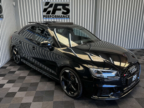 Audi RS3 2.5 TFSI Audi Sport Edition Saloon 4dr Petrol S Tronic quattro Euro 6 (s/s) 55