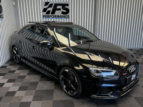 Audi RS3 2.5 TFSI Audi Sport Edition Saloon 4dr Petrol S Tronic quattro Euro 6 (s/s) 51
