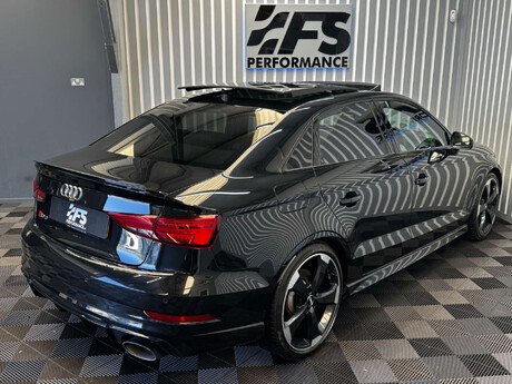 Audi RS3 2.5 TFSI Audi Sport Edition Saloon 4dr Petrol S Tronic quattro Euro 6 (s/s) 57