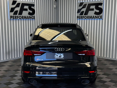 Audi RS3 2.5 TFSI Audi Sport Edition Saloon 4dr Petrol S Tronic quattro Euro 6 (s/s) 58