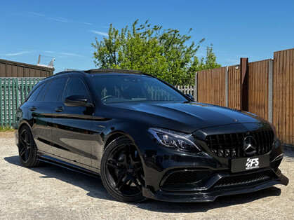 Mercedes-Benz C Class 4.0 C63 V8 BiTurbo AMG (Premium) Estate 5dr Petrol SpdS MCT Euro 6 (s/s) (4