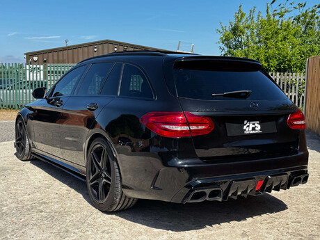 Mercedes-Benz C Class 4.0 C63 V8 BiTurbo AMG (Premium) Estate 5dr Petrol SpdS MCT Euro 6 (s/s) (4 3