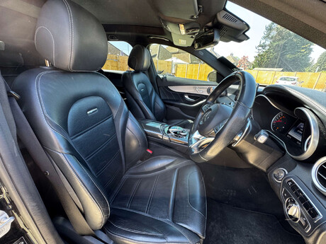 Mercedes-Benz C Class 4.0 C63 V8 BiTurbo AMG (Premium) Estate 5dr Petrol SpdS MCT Euro 6 (s/s) (4 4
