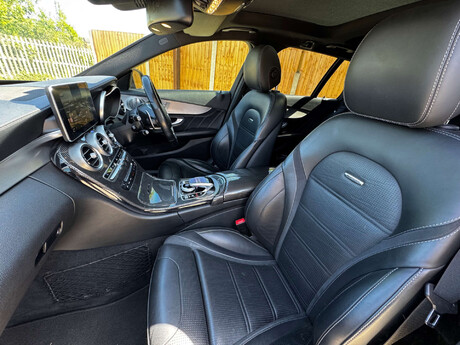 Mercedes-Benz C Class 4.0 C63 V8 BiTurbo AMG (Premium) Estate 5dr Petrol SpdS MCT Euro 6 (s/s) (4 5