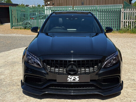 Mercedes-Benz C Class 4.0 C63 V8 BiTurbo AMG (Premium) Estate 5dr Petrol SpdS MCT Euro 6 (s/s) (4 10