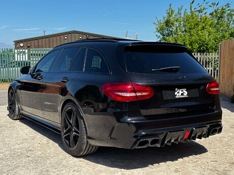 Mercedes-Benz C Class 4.0 C63 V8 BiTurbo AMG (Premium) Estate 5dr Petrol SpdS MCT Euro 6 (s/s) (4 11