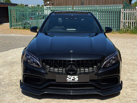 Mercedes-Benz C Class 4.0 C63 V8 BiTurbo AMG (Premium) Estate 5dr Petrol SpdS MCT Euro 6 (s/s) (4 12
