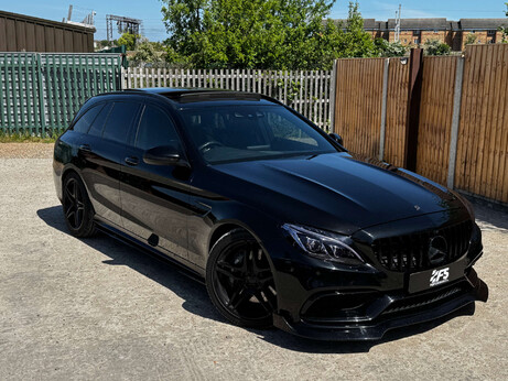 Mercedes-Benz C Class 4.0 C63 V8 BiTurbo AMG (Premium) Estate 5dr Petrol SpdS MCT Euro 6 (s/s) (4 14